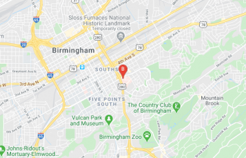 Michael S. Beckenstein, MD location map: 800 St Vincents Dr #610, Birmingham, AL 35205, USA, Birmingham, Alabama