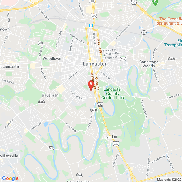 CNM Auto Repair location map: 202 Seymour St, Lancaster, PA 17603, USA, Lancaster, Pennsylvania