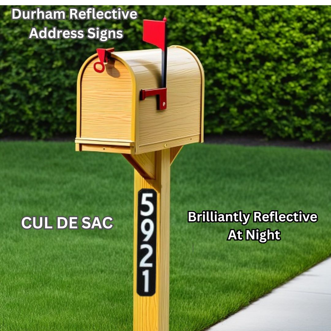 Reflective Address Signs business image in Durham, NC